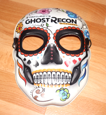 Tom Clancy's Ghost Recon Promo Preorder Pre Order Bonus Mask PS4