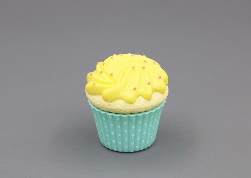 VANILLA CUPCAKE Cream for 18" American Girl Doll  Frosting Icing & LINER Bakery