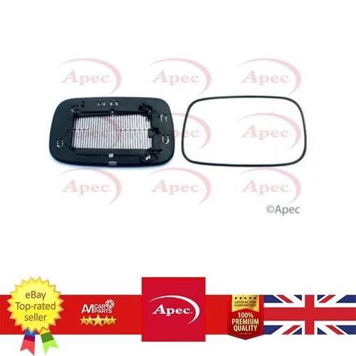 Exterior Mirror Glass For Volvo C70 06-13 S40 04-12 V50 03-12 APEC AMG2211