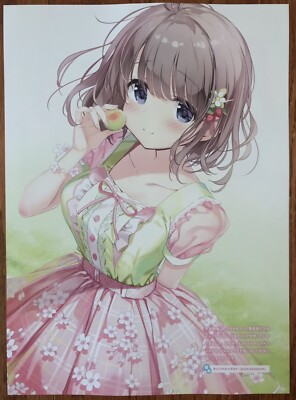 Double Sided Anime Poster: Summer Girl, koi suru kimochi no