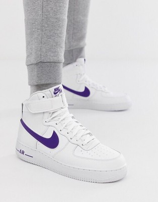air force 1 white purple