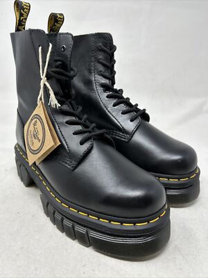 Dr. Martens Women's Audrick 8-Eye Combat Boots Women Size 8 (gx562