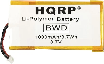 HQRP Battery for Crestron LPPCZRST1S1P 6502796, MTX-3 TPMC-3X Prodigy PTX3 PTX-3