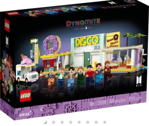 LEGO 21339 BTS Dynamite Ideas Set Limited Edition Exclusive