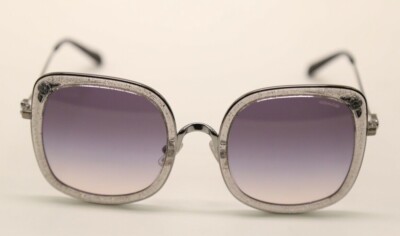 COACH Grey Black 53mm Sunglasses Coach Women main image 4