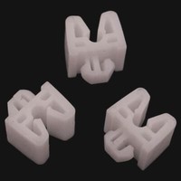 100 X You.S Original Befestigungsclip Verkleidung Clips Montage Universal