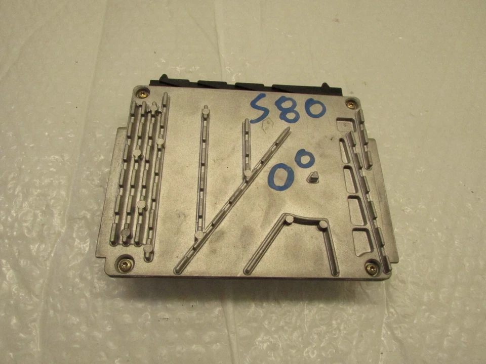 2000-2001 VOLVO S60 S70 S80 MÓDULO UNIDADE DE CONTROLE DE MOTOR ECU FABRICANTE DE EQUIPAMENTO ORIGINAL 0261206272 - Imagem 3 de 4