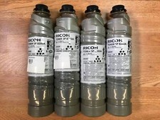 Lot Of 4 Genuine Ricoh Black Toners SP 8200A EDP: 820076 Same Day Shipping