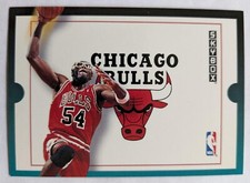 CHICAGO BULLS, HORACE GRANT 1992 SKYBOX #285