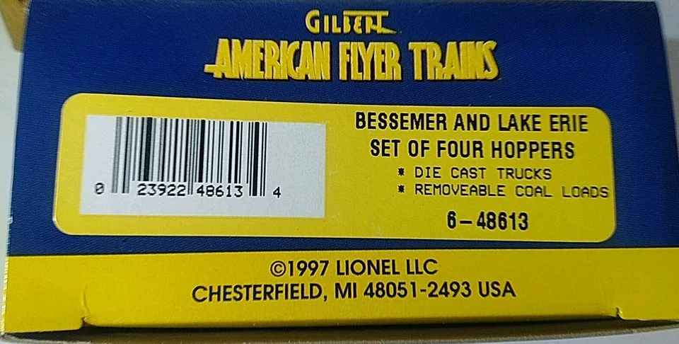 NIB American Flyer B&L 6-48613 Cotton Belt box car TTOS 98, New - Image 3 of 4