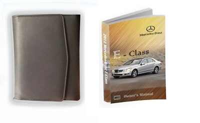 Owner Manual 2012 Mercedes-Benz E-Class Sedan Owner Manual Factory Glovebox Book