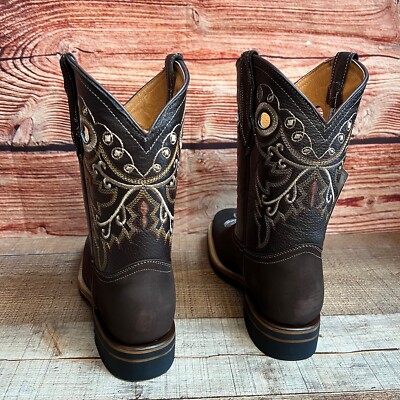 Chaussures Oxford En Cuir De Cerf Noir Mezlan Pour Homme (10,M
