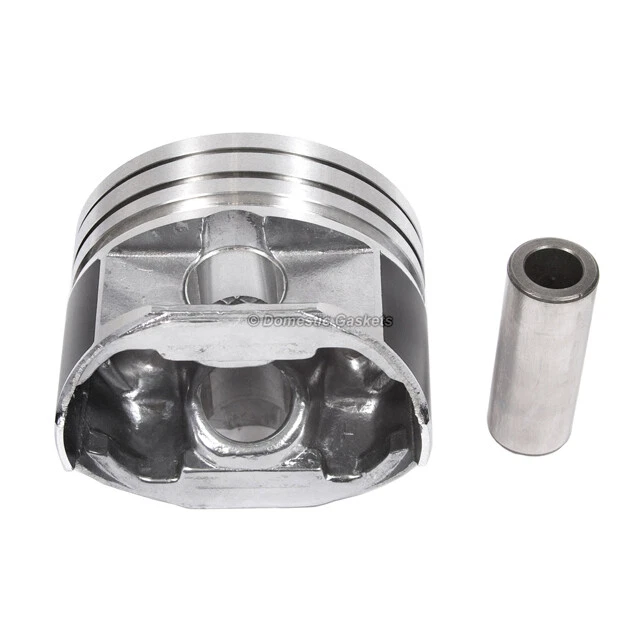 Pistones y anillos para Buick Chevrolet Pontiac Oldsmobile 96-05 3,4 L VIN E Foto 4 de 4