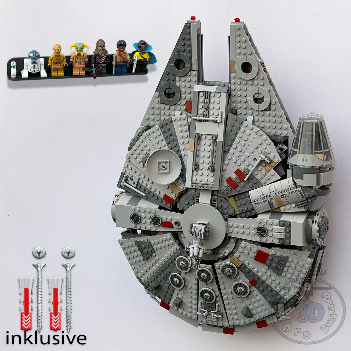 LEGO Star Wars Halterung
