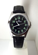 Orologio Donna Margi 06377/P Classico Con Cinturino Ecopelle Nera