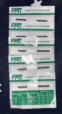 5 X FMT #30 Drill Bits (5 Pieces)