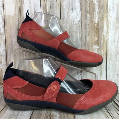 coral mary jane shoes