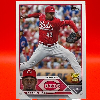 2023 Topps Series 2 - Alexis Diaz #369