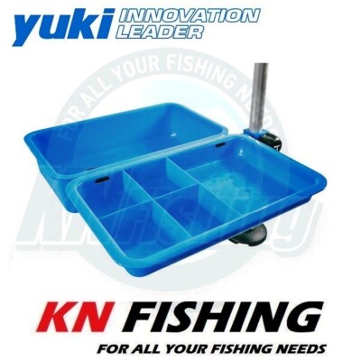 YUKI PIP305 DOUBLE BAITING FIshing Tray Surfcasting
