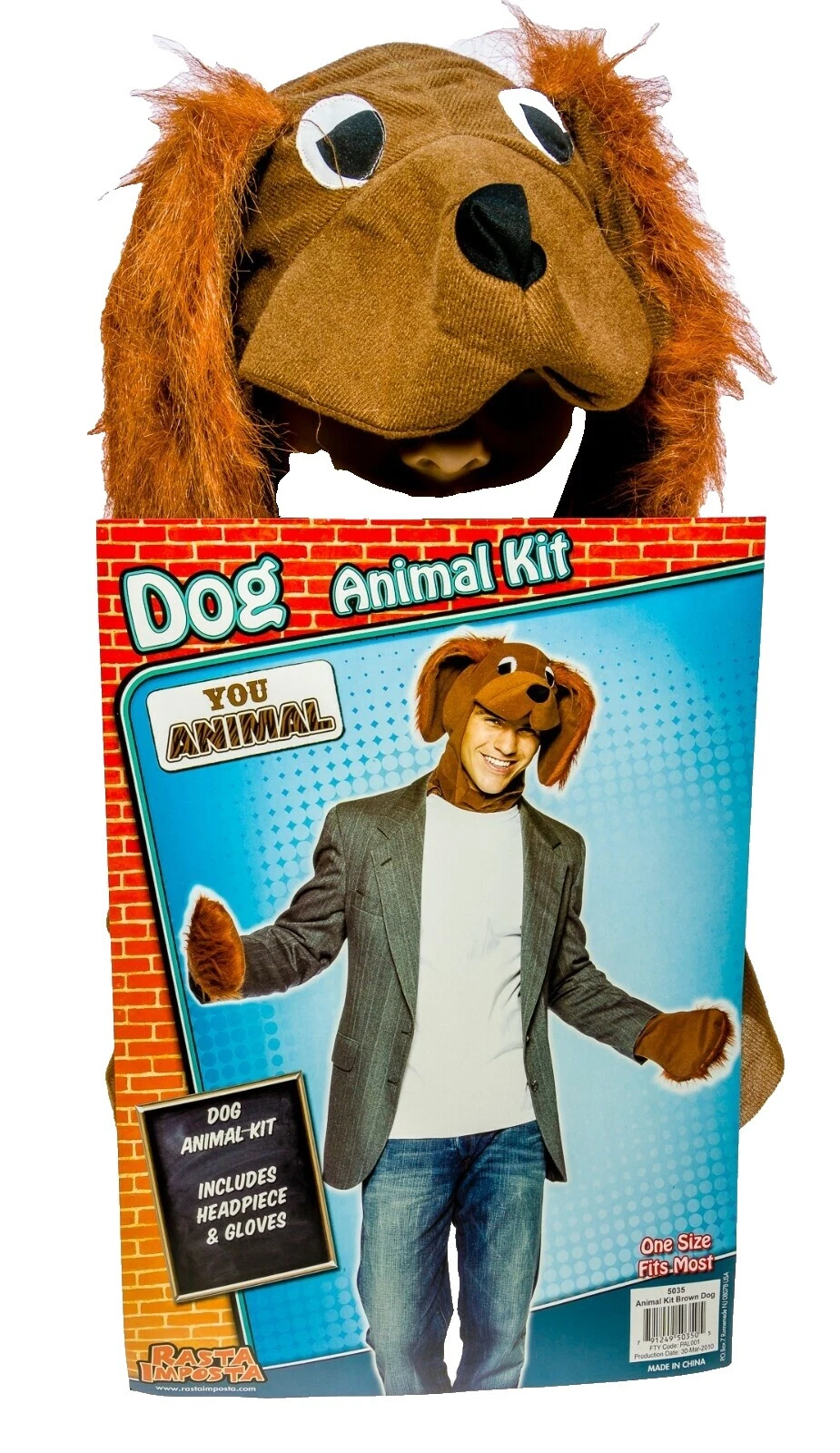 Disfraz Adulto Unisex De Tela tocados