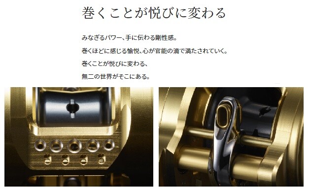 Shimano 22 Calcutta Conquest 201XG Salt water Bait reel Left