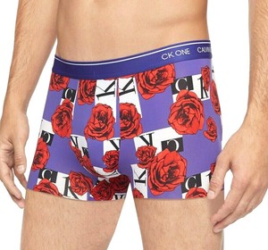 NWT Calvin Klein CK One Micro Low Rise Trunk NB2225 Floral Scattered Roses  M | eBay