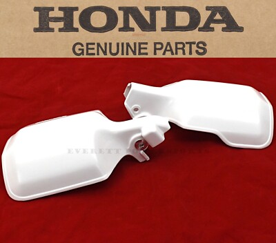 Hand Knuckle Brush Guards XR650 L 1993-2024 Shasta White OEM Honda