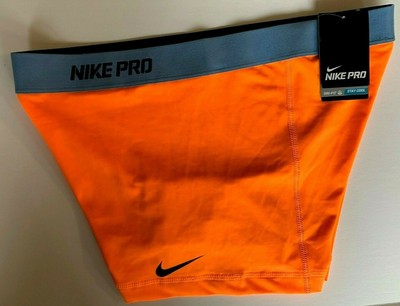 nike pro orange