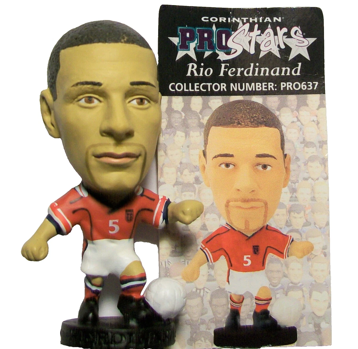 England F Surname Initial Corinthian Prostars UK Football Figures