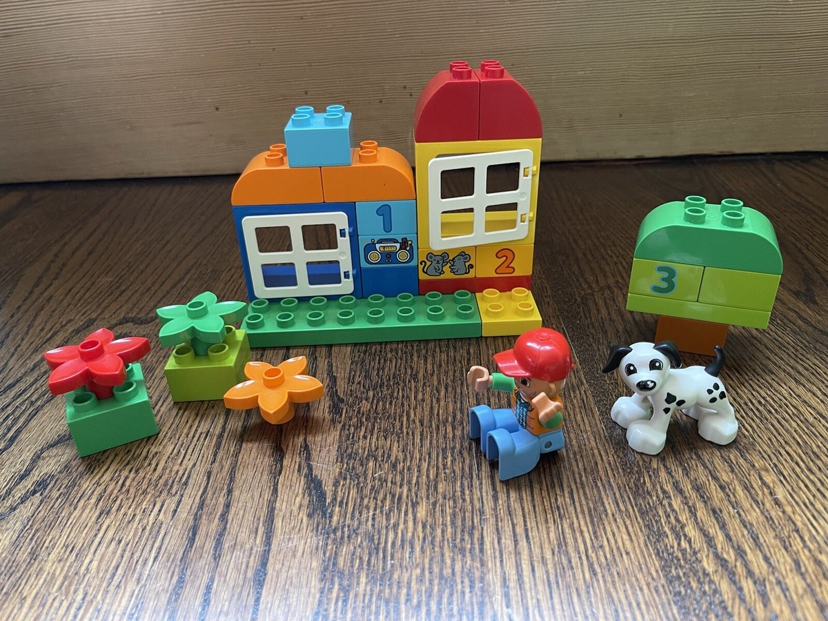 DUPLO 514 ブラック LEGO DUPLO: All-in-One-Box-of-Fun (10572) 673419207522| eBay