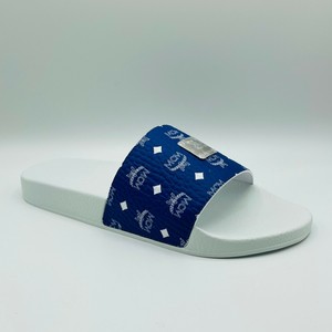 mcm men's visetos slide sandals