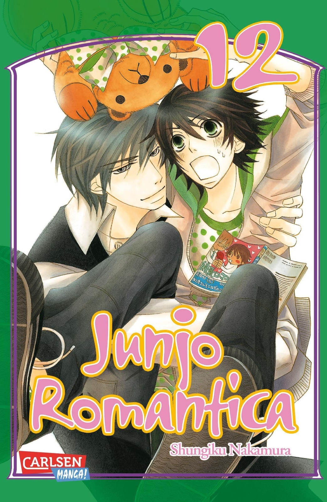 Thumbnail - Junjo Romantica 12, Shungiku Nakamura
