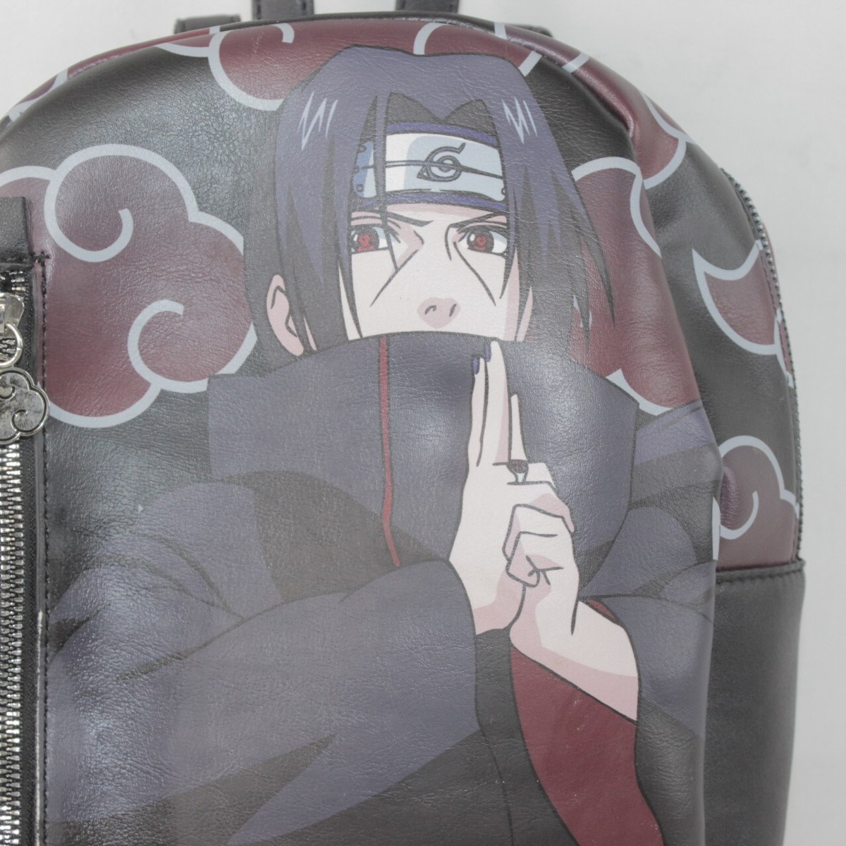 Bioworld Naruto Shippuden Itachi Akatsuki Mini Backpack BIOWORLD NARUTO SHIPPUDEN ITACHI AKATSUKI | Mercari main image 3