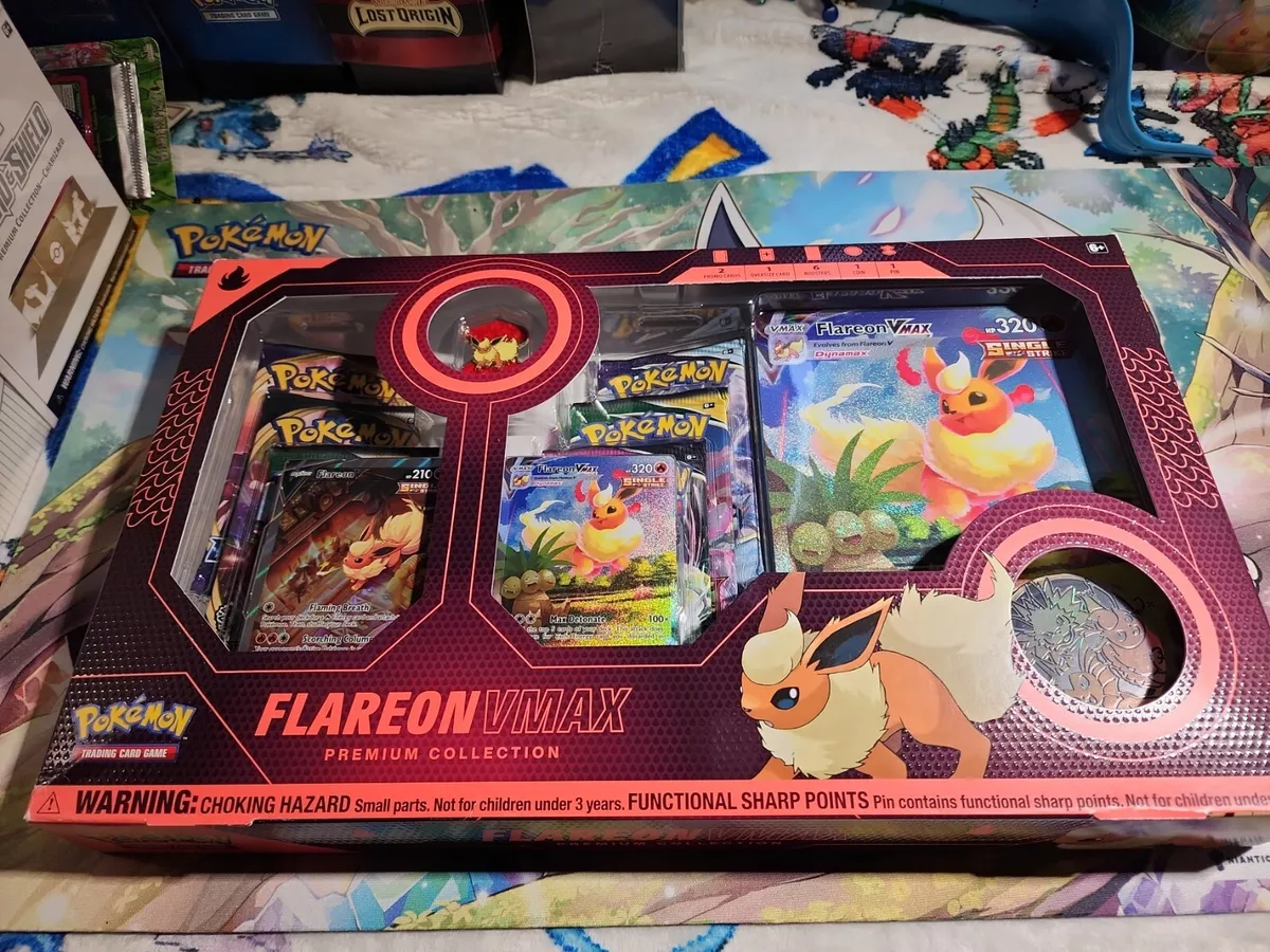 Pokemon Eevee Evolution VMAX Premium Collection Box