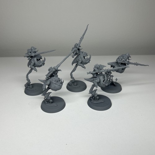 Warhammer Age of Sigmar Squig Hoppers/ Boingrot Bounders x5 - Picture 4 of 4