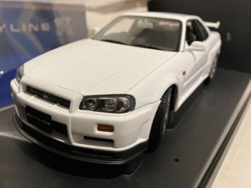 AUTOart 1/18 Skyline GTR R34 V Specifications - Bild 14 von 18
