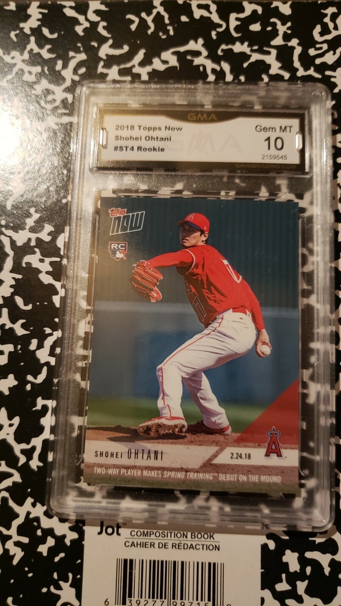 2018 Topps Now Shoehi Ohtani Spring Training Debut #ST-4