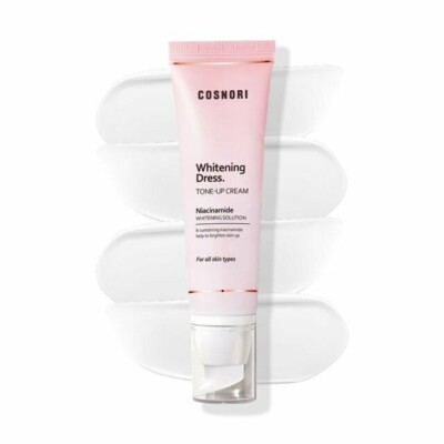 cosnori whitening dress tone up cream giving you a K COSNORI Whitening Dress Tone-up Cream