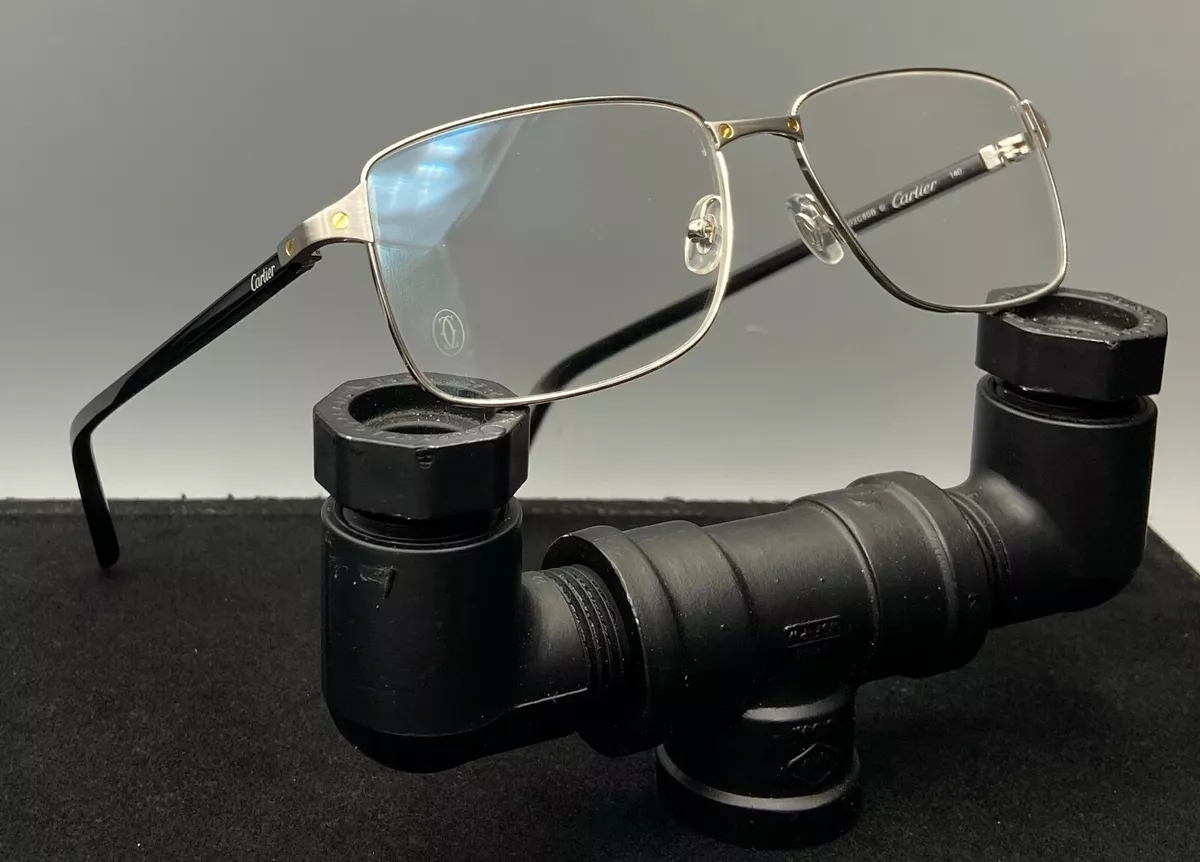 Cartier ct0040o metal mens eyeglasses hot sale