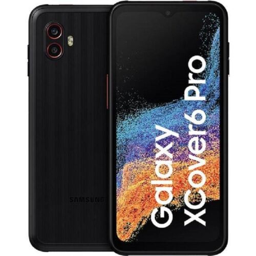 Samsung Galaxy Xcover6 Pro SM-G736U 128GB Black (Verizon ONLY) NEW OTHER - Afbeelding 1 van 4