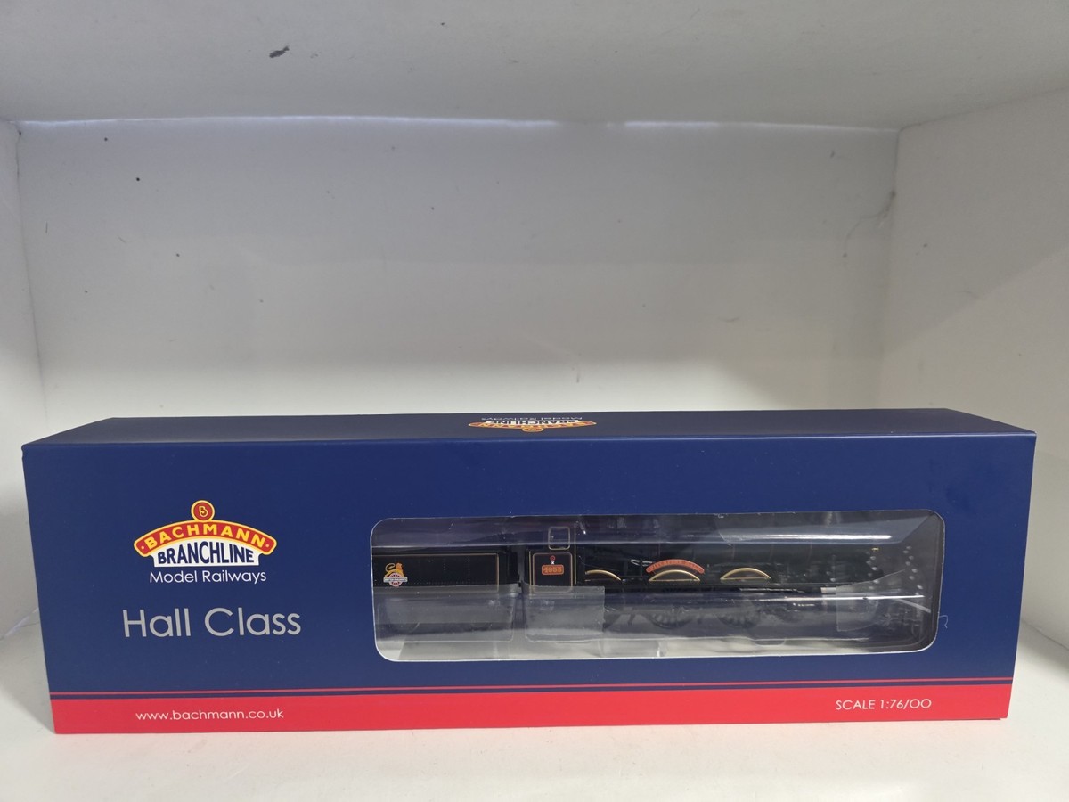 Bachmann Branchline GWR Pitchford Hall Steam Locomotive 32-002B OO