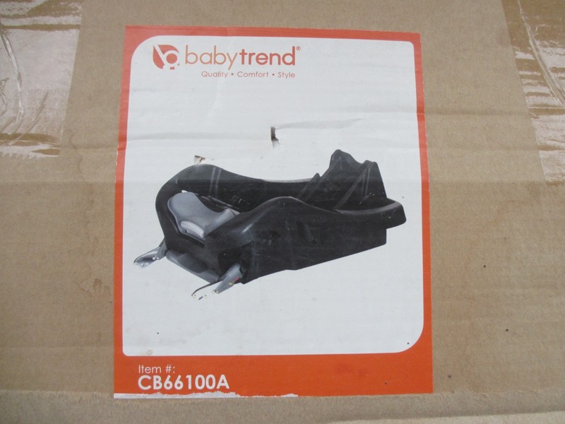 Baby Trend Secure 35 Infant Car Seat Base Black Item No CB66100A New In Open Box