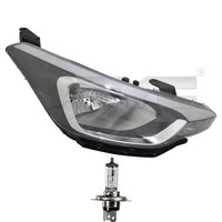 Scheinwerfer Frontscheinwerfer Rechts H4 FüR Hyundai I20 GB Inkl. Osram Lampen
