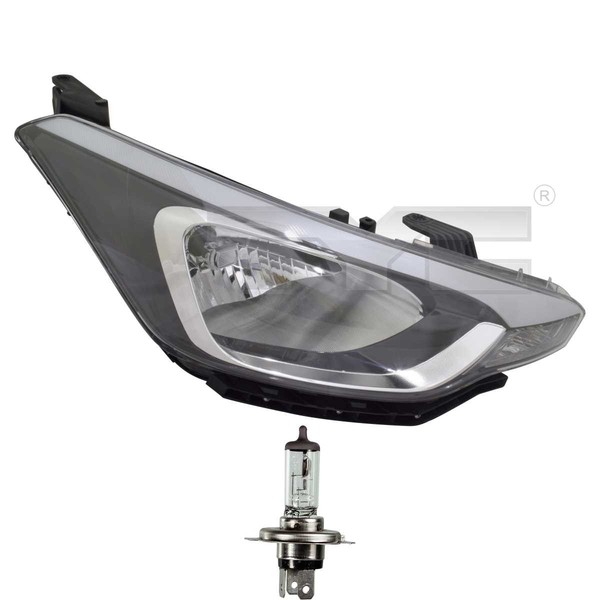 Scheinwerfer Frontscheinwerfer Rechts H4 FüR Hyundai I20 GB Inkl. Osram Lampen-image
