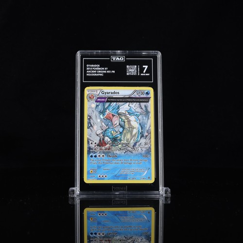 Gyarados graded TAG 7 for sale on eBay