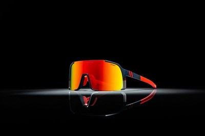 Oracle Red Bull Racing Formula 1 Sunglasses Navy/Red/Orange w/ Carry Case