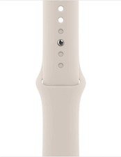 APPLE WATCH 41MM SPORT BAND SIZE M/L - STARLIGHT