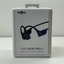 New Shokz OpenRun Pro 2 Bone Conduction Sports Headphones Steel Blue S820