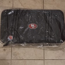 NEW #145 Athalon Official NFL San Francisco 49ers Expandable Golf Organizer