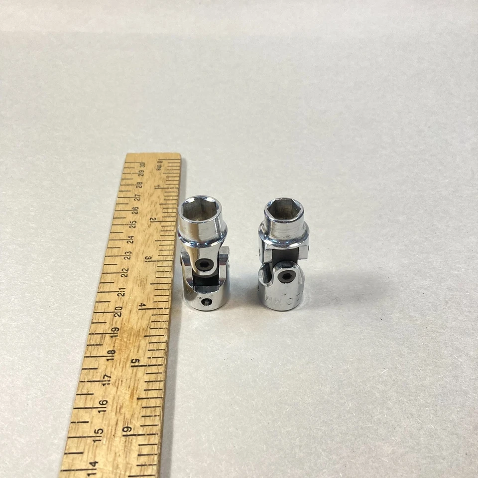 Mac Swivel Socket 2 Pc 10mm 11mm 3/8" Drive Universal Metric 6 Point #XU6 USA - image 4 of 4